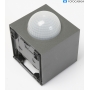 Gira Bewegungsmelder Cube anthrazit (293950)