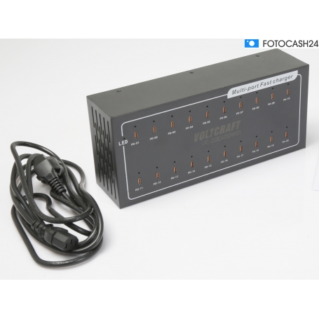 VOLTCRAFT UC-20C400W01 USB C L Ladegerät Netzteil Ladestation (293953)