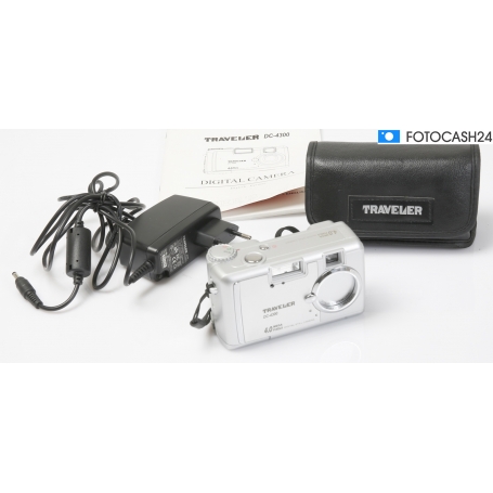 Traveler DC-4300 4 Mega Pixels (293960)