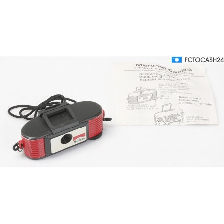 Appareil Micro 110 Camera Marlboro (293972)