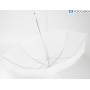 OEM Studio Blitz Schirme - Weiss (294007)
