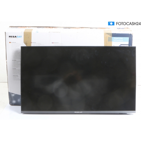 Megasat Royal Line Premium - 32 - Smart LED-TV 32" (81cm), Triple-Tuner, DVD (294039)