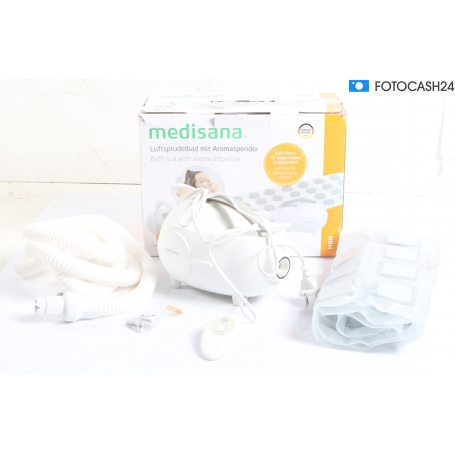 Medisana MBHV2 Sprudelbad Sprudelmatte Wellness 450 Watt 3 Schaltstufen weiß (294067)