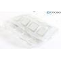 Medisana MBHV2 Sprudelbad Sprudelmatte Wellness 450 Watt 3 Schaltstufen weiß (294067)