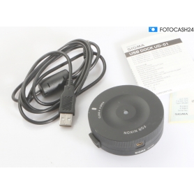 Sigma USB Dock UD-01 für Nikon (294071)