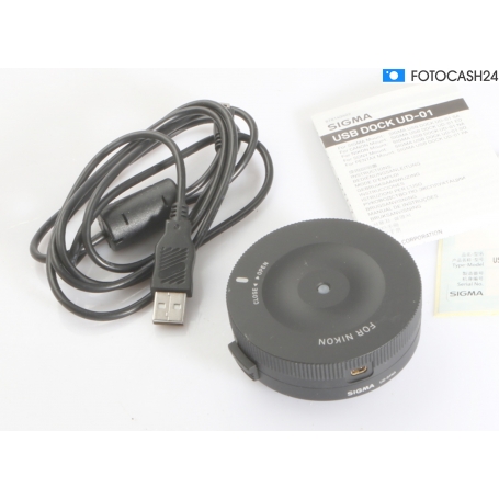 Sigma USB Dock UD-01 für Nikon (294071)