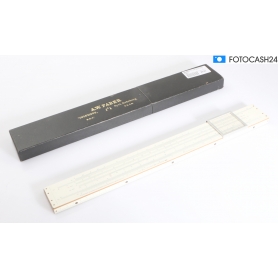 Faber Slide Rule Faber Castel "Columbus" D.R.P 398 10" Wood Vintage (294077)