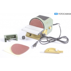 Proxxon Micromot TG 125/E Tellerschleifgerät Tellerschleifer 140 Watt 1150-3600U/min 230V grün (294106)