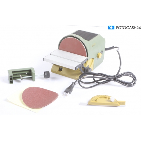 Proxxon Micromot TG 125/E Tellerschleifgerät Tellerschleifer 140 Watt 1150-3600U/min 230V grün (294106)