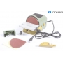 Proxxon Micromot TG 125/E Tellerschleifgerät Tellerschleifer 140 Watt 1150-3600U/min 230V grün (294106)