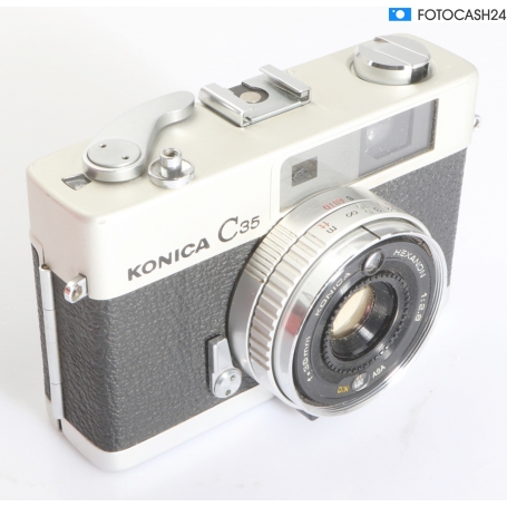 Konica C35 mit Hexanon 2,8/38 (294119)