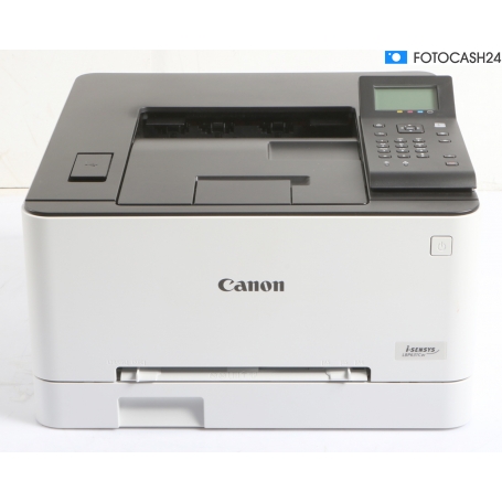 Canon i-SENSYS LBP631Cw Farblaser Drucker A4 1200x1200 dpi LAN USB WLAN weiß grau (294141)