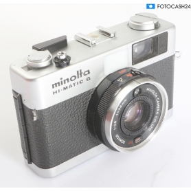 Minolta Hi-Matic G Film Kompaktkamera mit Rokkor 2,8/38 (294173)