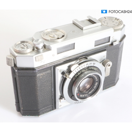 AGFA Karat 36 Kamera mit Schneider-Kreuznach 2,8/50 Objekitv (294194)