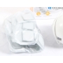 Medisana MBHV2 Sprudelbad Sprudelmatte Wellness 450 Watt 3 Schaltstufen weiß (294201)