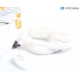 Medisana MBHV2 Sprudelbad Sprudelmatte Wellness 450 Watt 3 Schaltstufen weiß (294201)