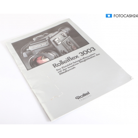 Rolleiflex 3003 Booklet (294223)