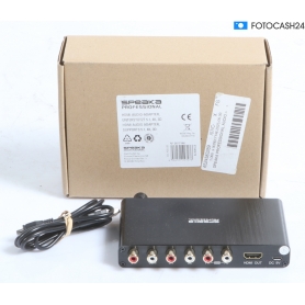 SpeaKa Professional SP-10468584 Audio Extraktor HDMI Cinch 4096x2160 Pixel schwarz (294320)
