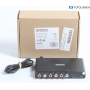 SpeaKa Professional SP-10468584 Audio Extraktor HDMI Cinch 4096x2160 Pixel schwarz (294320)