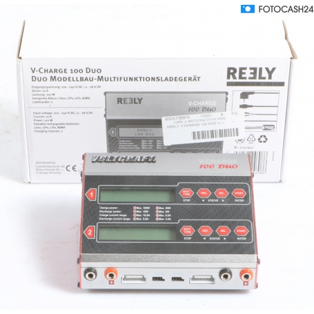 REELY V-CHARGE 100 DUO V-CHARGE DUO (294325)