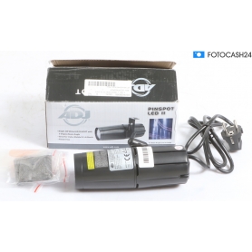 ADJ 1212100001 LED-Pinspot Licheffekt Lichttechnik 3W schwarz (294327)