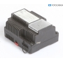 Siedle NG 402-03 Netzgleichrichter Netzgerät für Türanlagen schwarz (294330)