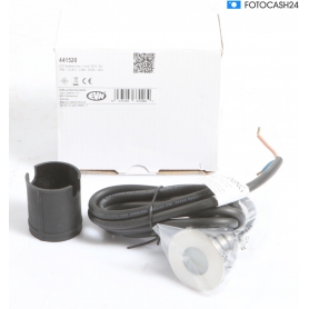 EVN 441510 LED Bodeneinbauleuchte Einbaustrahler 0,6W Aluminium edelstahl (294333)