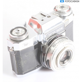 Zeiss Ikon Conntaflex mit Tessar 2,8/50 Objektiv (294367)