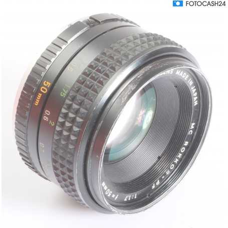 Minolta MC 1,7/50 Rokkor PF (294374)
