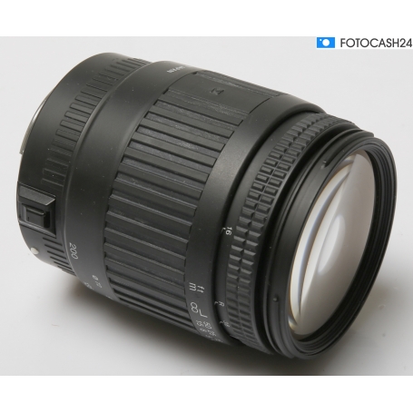 Sigma Zoom 3,8-5,6/28-200 für Nikon (294449)