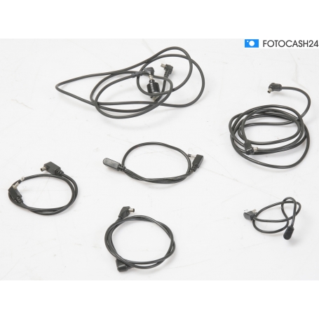Diverse Blitz Synchronkabel Sync Cable & Adapter (293932)