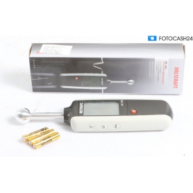 VOLTCRAFT MF-100 Materialfeuchteindikator Messgerät Feuchtigkeit LCD Hold-Funktion 20-40mm (294334)