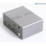 Renkforce RF-DKS-910 Universal Notebook Dockingstation USB-C HDMI grau schwarz (294337)