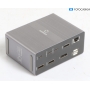 Renkforce RF-DKS-910 Universal Notebook Dockingstation USB-C HDMI grau schwarz (294337)