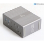 Renkforce RF-DKS-910 Universal Notebook Dockingstation USB-C HDMI grau schwarz (294337)