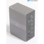 Renkforce RF-DKS-910 Universal Notebook Dockingstation USB-C HDMI grau schwarz (294337)