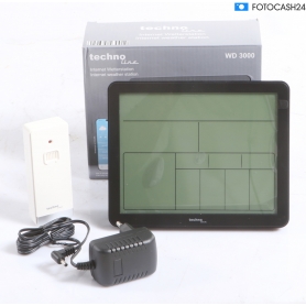 Techno Line WD3000 WLAN-Wetterstation 4 Tage Vorhersage 1 Sensor (294339)