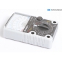 Voltcraft VC-5081 Hand-Multimeter Spannungsmessgerät analog CAT III 500V grau (294342)