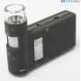 Toolcraft DigiMicro digitale Mikroskopkamera USB-Mikroskop 3 TFT-Farbdisplay 5MP USB TFT schwarz (294409)