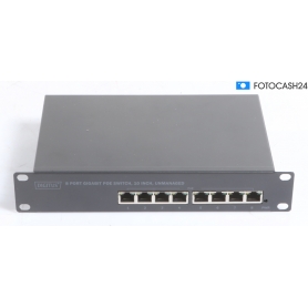 DIGITUS DN-95317 8 PORT 10 ZOLL SWITCH (294420)