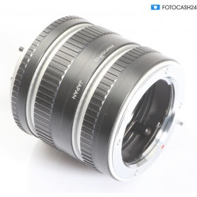 Minolta Zwischenringe Satz Extension Tubes 14 / 21 / 28 mm (294489)