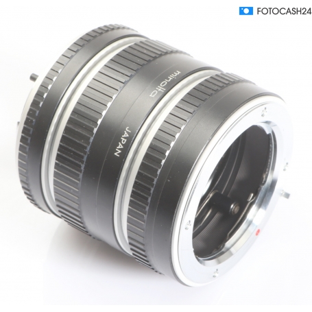 Minolta Zwischenringe Satz Extension Tubes 14 / 21 / 28 mm (294489)
