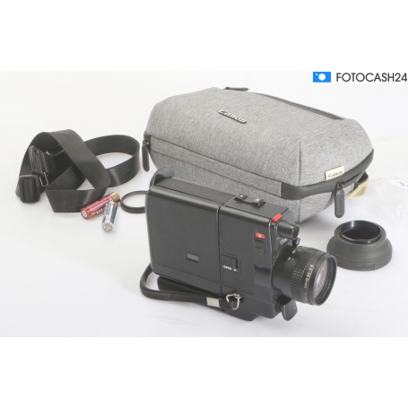 Canon 310XL Super 8 Video Kamera mit 1,0/8,5-25,5 Objektiv (294517)