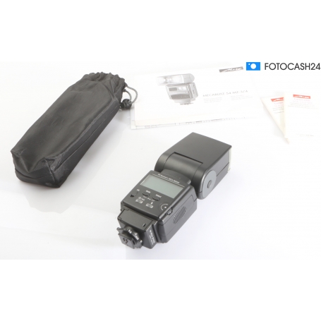 Metz Mecablitz 54 MZ-4 Blitzgerät für Canon (294531)