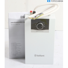 Vaillant VED E 11-13/1 L U Durchlauferhitzer Warmwasserbereiter 13,5kW electronicVED lite weiß (294548)