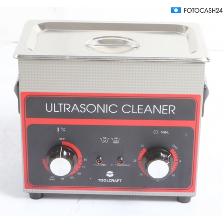 TOOLCRAFT USC-320 ULTRASCHALLREINIGER 3. (294549)