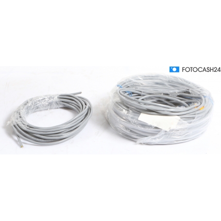 Böhm LIYCY PVC-Elektronik-Steuerleitung mit Cu-Schirm, 5X0,5, Ring 100 m, grau (LIYCY 5X0,5) (294563)
