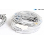 Böhm LIYCY PVC-Elektronik-Steuerleitung mit Cu-Schirm, 5X0,5, Ring 100 m, grau (LIYCY 5X0,5) (294563)