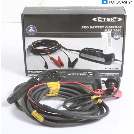 CTEK AUTOMATIK-LADEGERÄT MXS 10.0EC (294566)