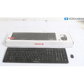 Cherry JD-8560DE-2 - Tastatur- / Maus-Kombination, Funk, Layout: Deutschland (294581)
